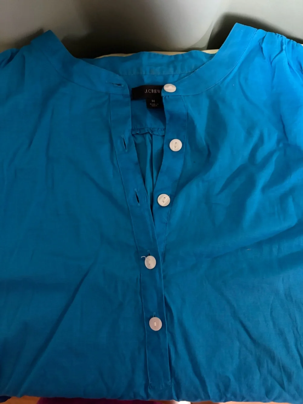 J. Crew flowy cotton
